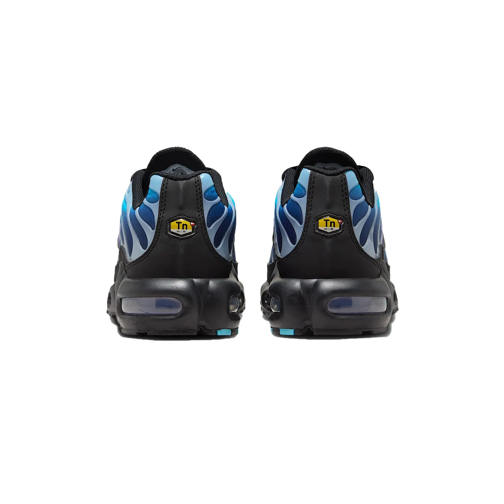 Style - and - function intense - use shoes Nike Air Max Plus TN 'Black Hydrangeas' Women's