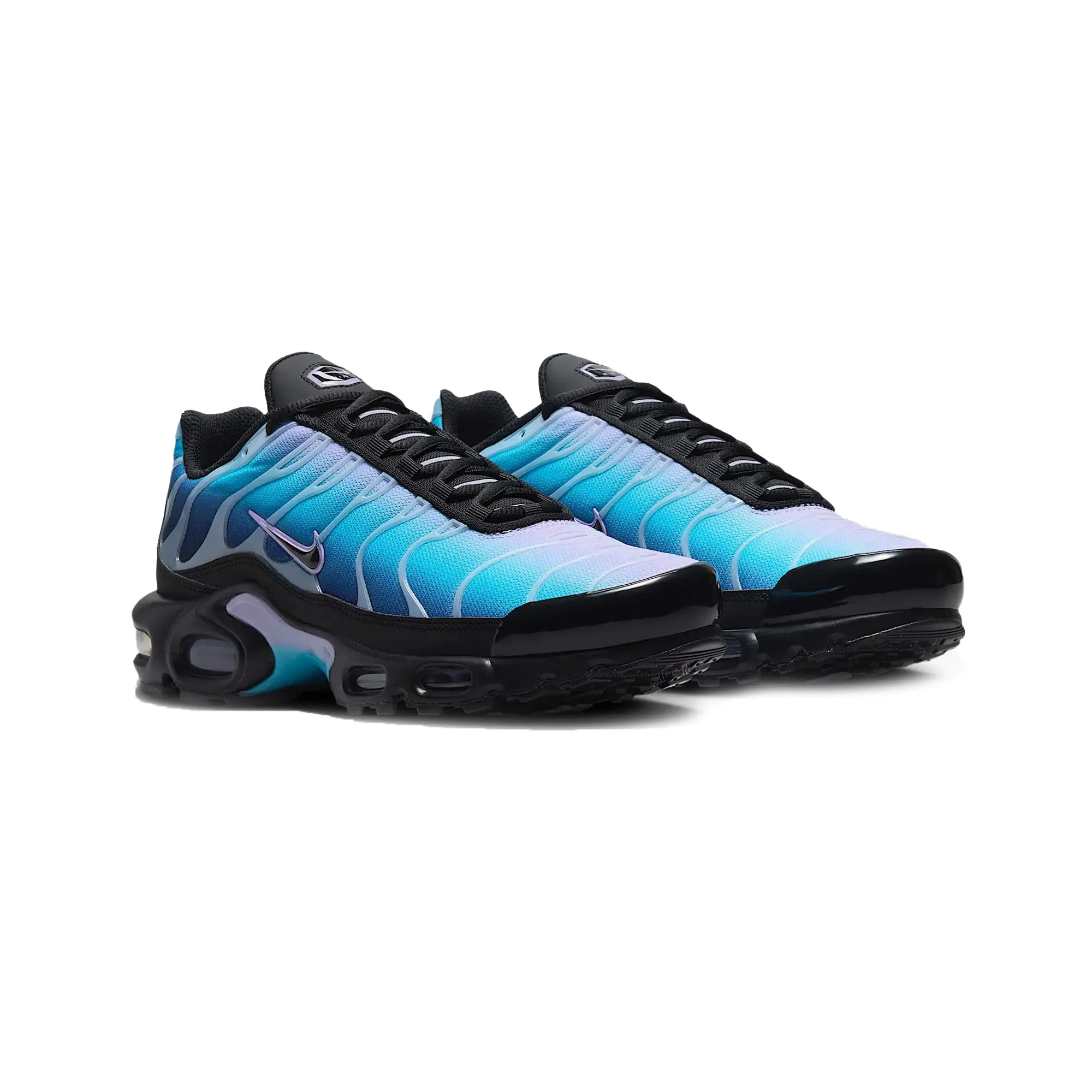 Nike Air Max Plus TN 'Black Hydrangeas' Women's Road - race Supportive Design