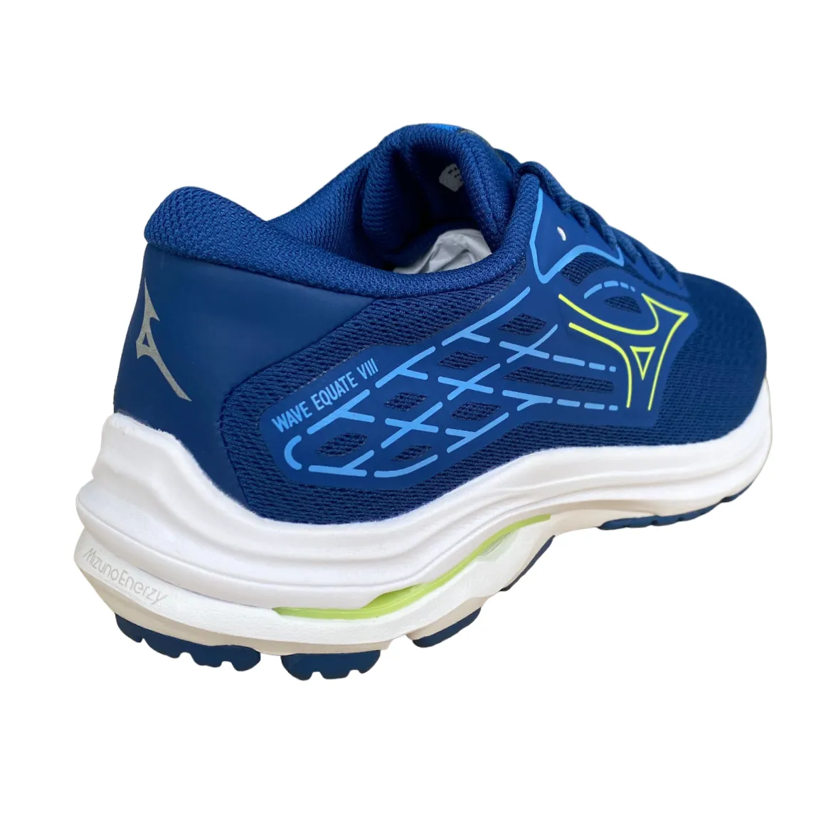 Reactive Rollbar Tech Mizuno scarpa da corsa da uomo Wave Equate 8 J1GC244802 blu verde