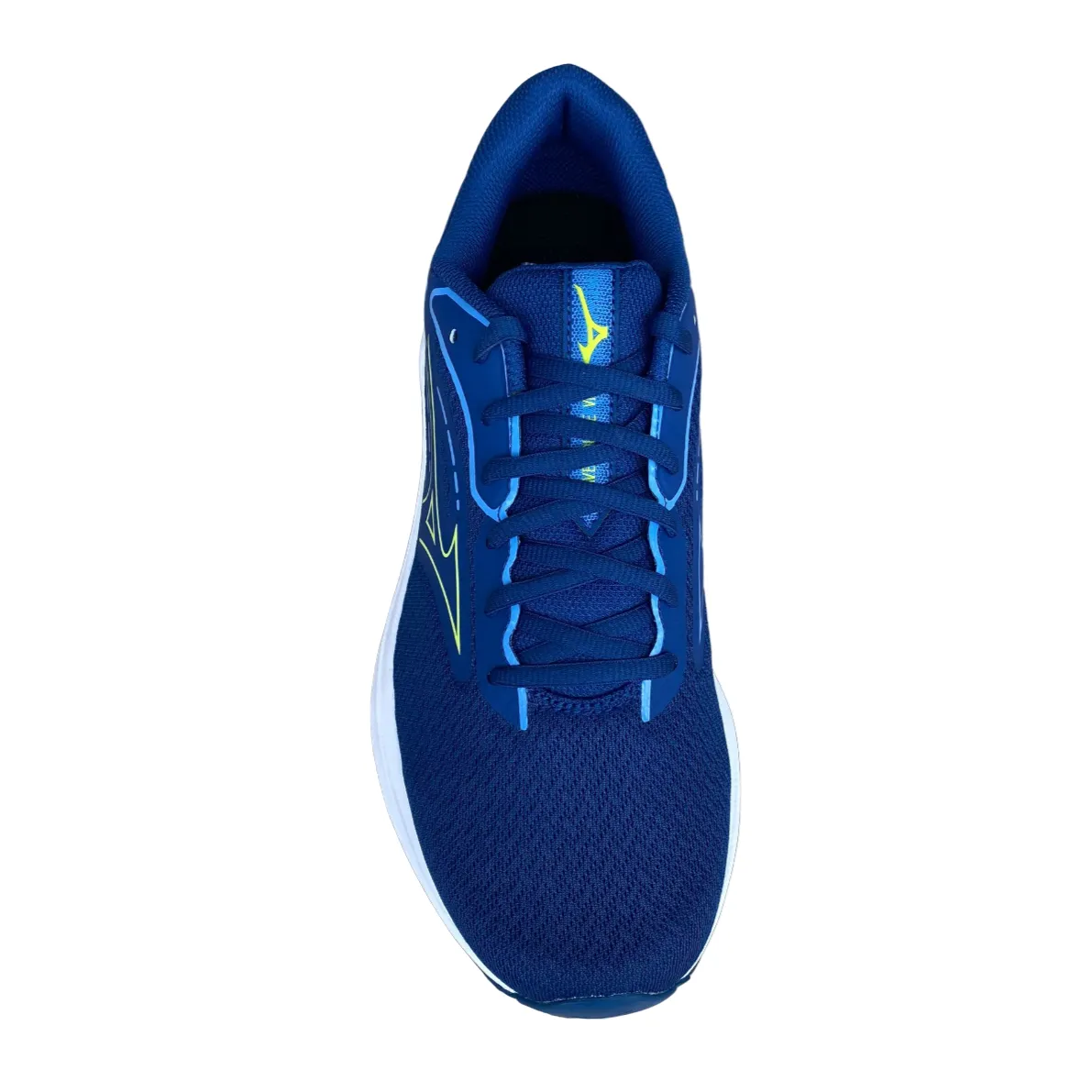 Zero Gravity Construction Mizuno scarpa da corsa da uomo Wave Equate 8 J1GC244802 blu verde