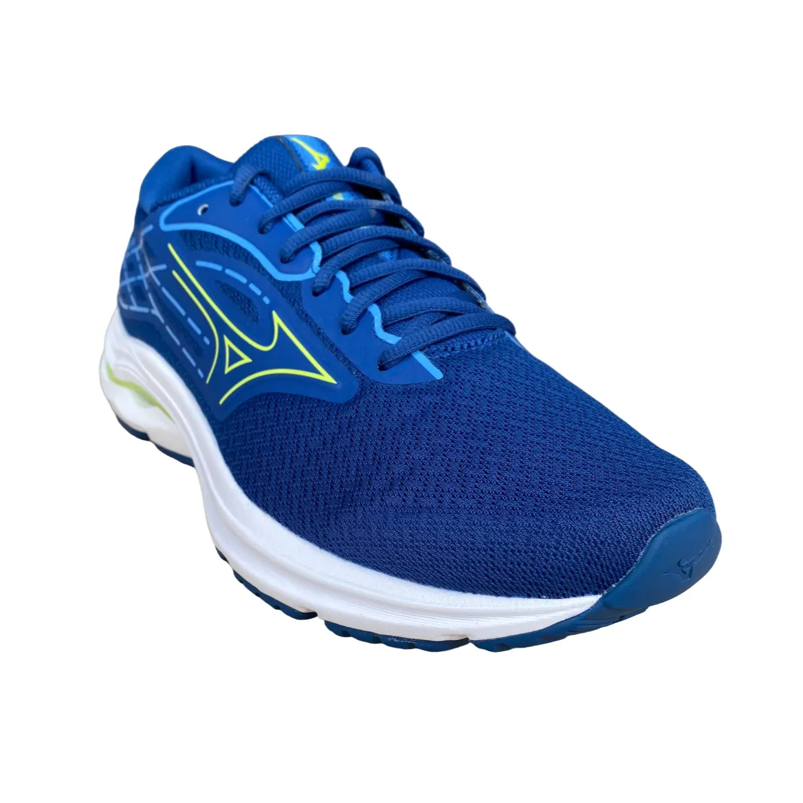 speed - training shoes Mizuno scarpa da corsa da uomo Wave Equate 8 J1GC244802 blu verde