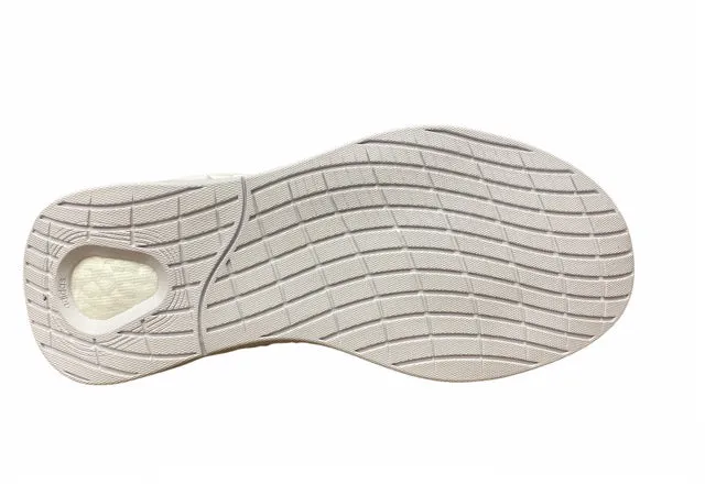 Non Slip Outsole Pattern Adidas scarpa da corsa da uomo Kaptir Super FZ2871 bianco