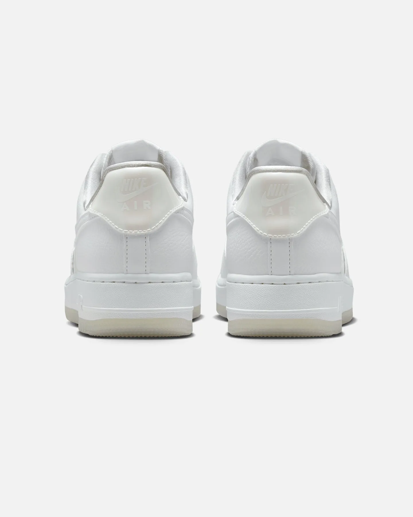 Couple Pair Earth Mood Nike Women's Air Force 1 '07 White/White