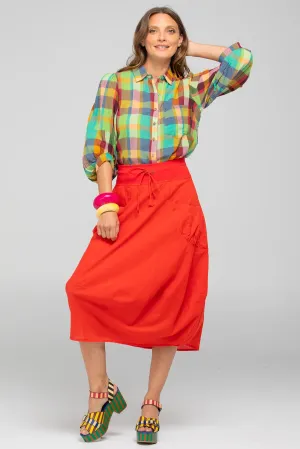 GURU SKIRT Flat Lay Collar Stylist Pick