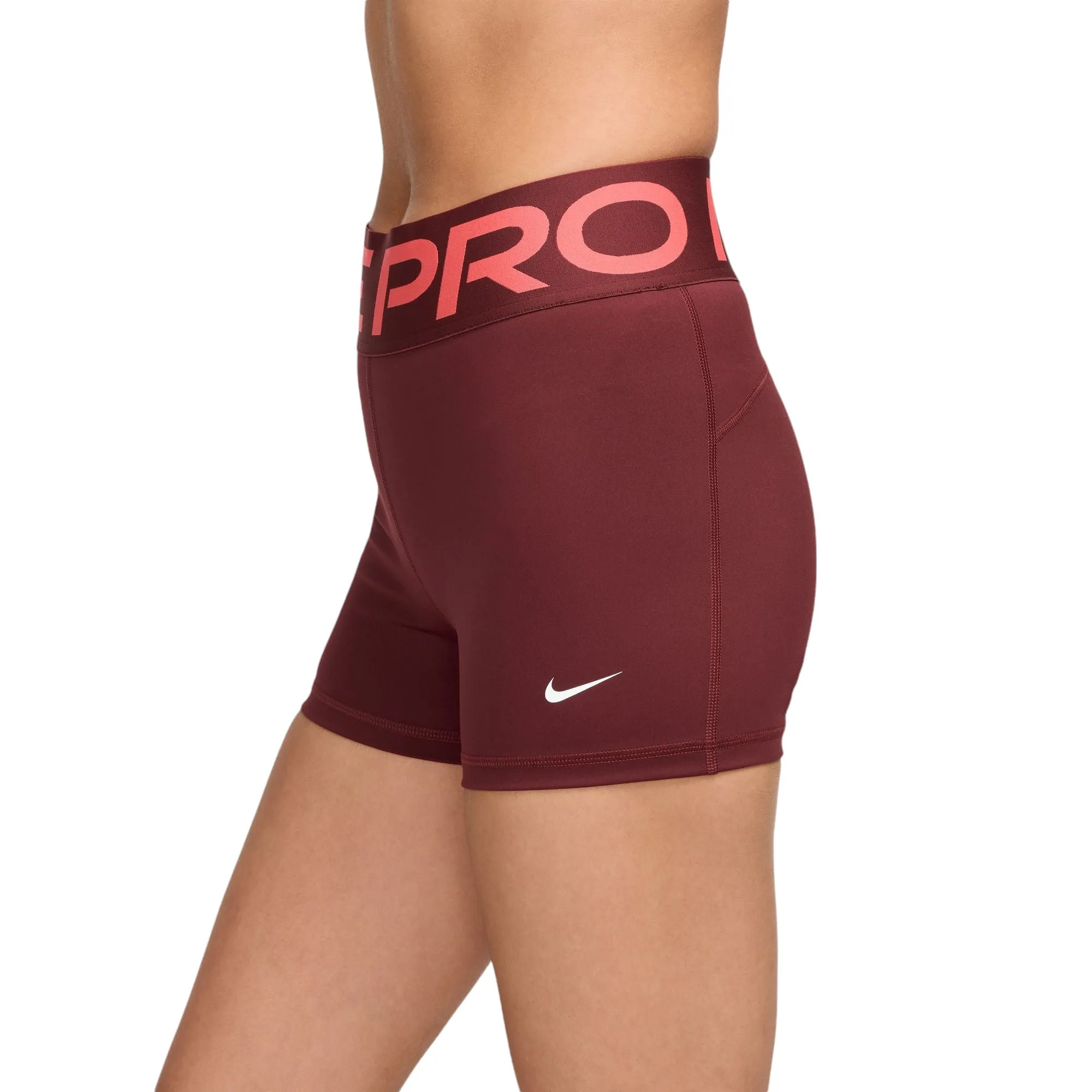 Quick Dry Wear Reflective Safety Details Nike Pro Sculpt Womens High-Waisted 3" Biker Shorts