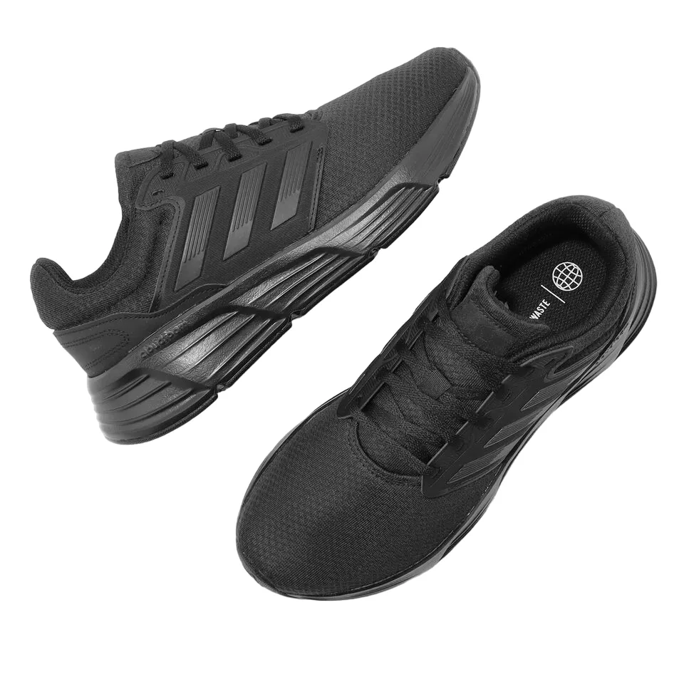 Adidas scarpa da corsa da uomo Galaxy 6 M GW4138 nero running in a cave area shoes boxing shoes