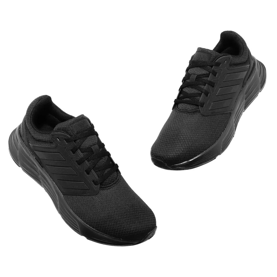 Adidas scarpa da corsa da uomo Galaxy 6 M GW4138 nero Dry Weather Running