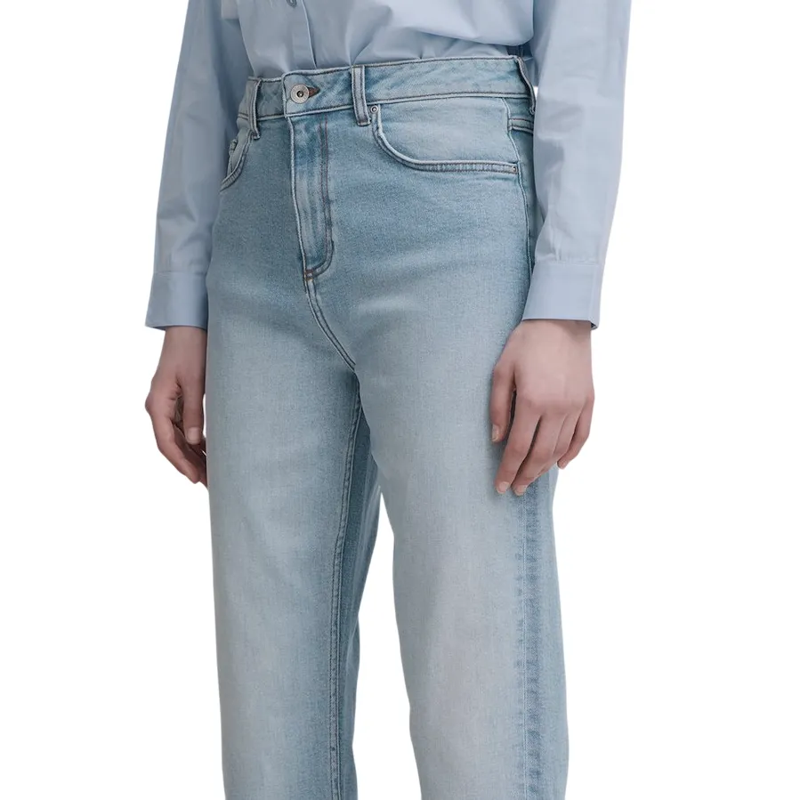 b young pantalone jeans da donna Loetta 20815198 200460 blu chiaro school outfit Smart Style