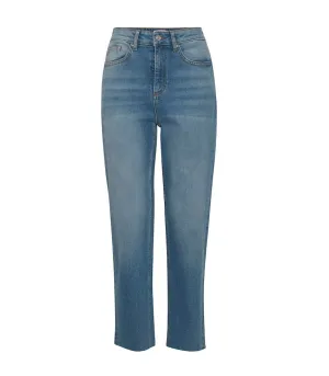 b.yuong Pantalone Jeans da donna Kato Kolla 20810924 200460 light blue denim Wardrobe Fit