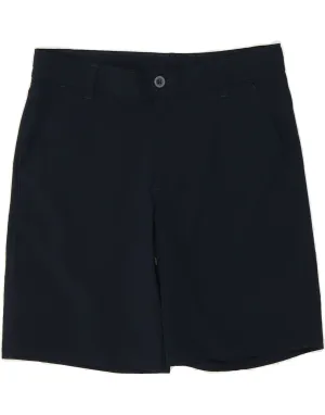 printed shorts Trend Essential IZOD Womens Mid Rise Chino Shorts US 12 Large W30 Navy Blue Polyamide