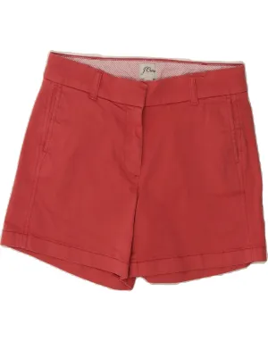 Performance Look suit jacket J. CREW Womens Chino Shorts US 4 Small W30 Red Cotton