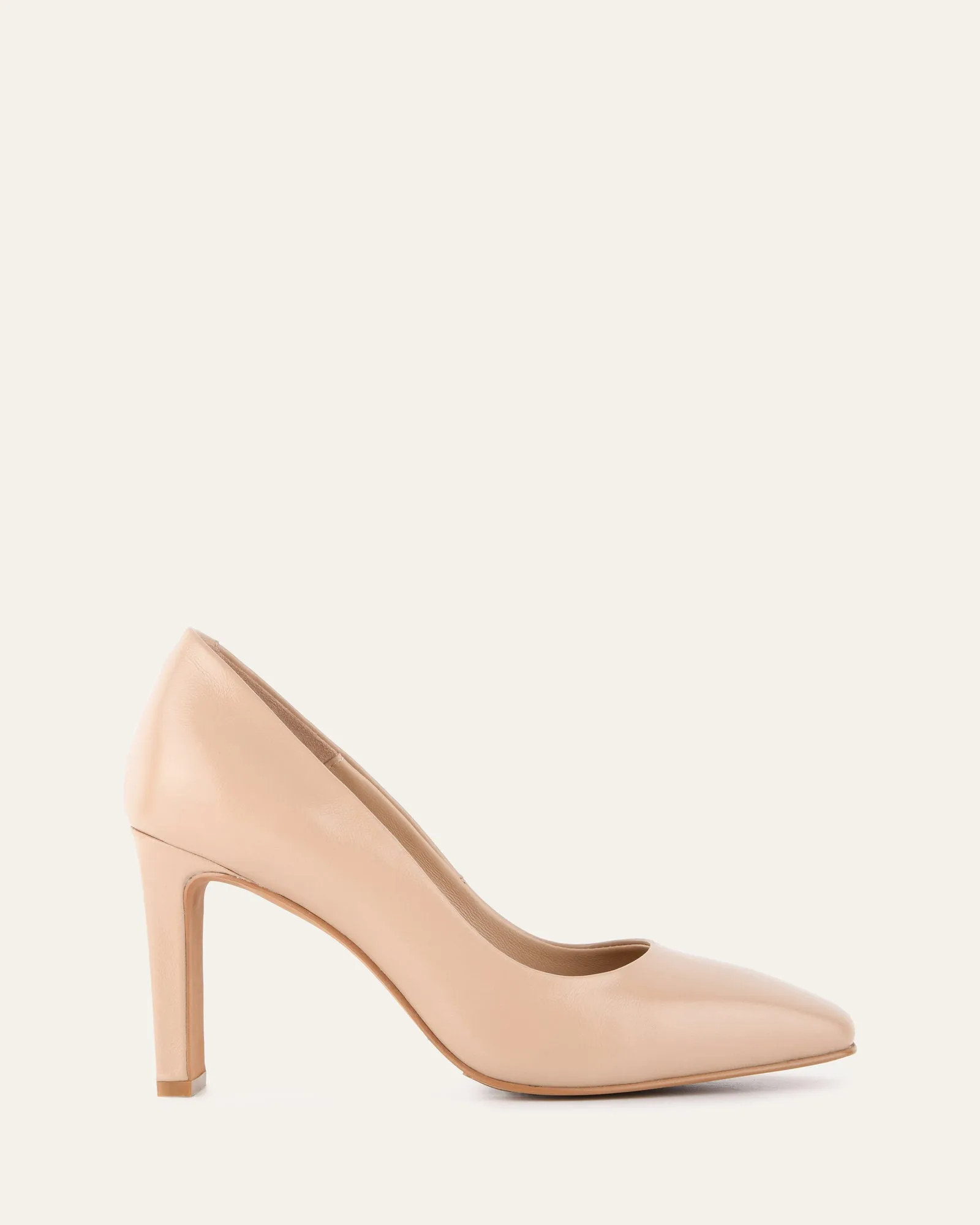 HOLLAND HIGH HEELS BLUSH LEATHER Classy Sandals Fresh Edge
