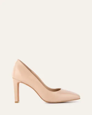 HOLLAND HIGH HEELS BLUSH LEATHER Classy Sandals Fresh Edge