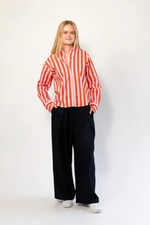 Breathable Waistband Layered Look BLEEKER SHIRT