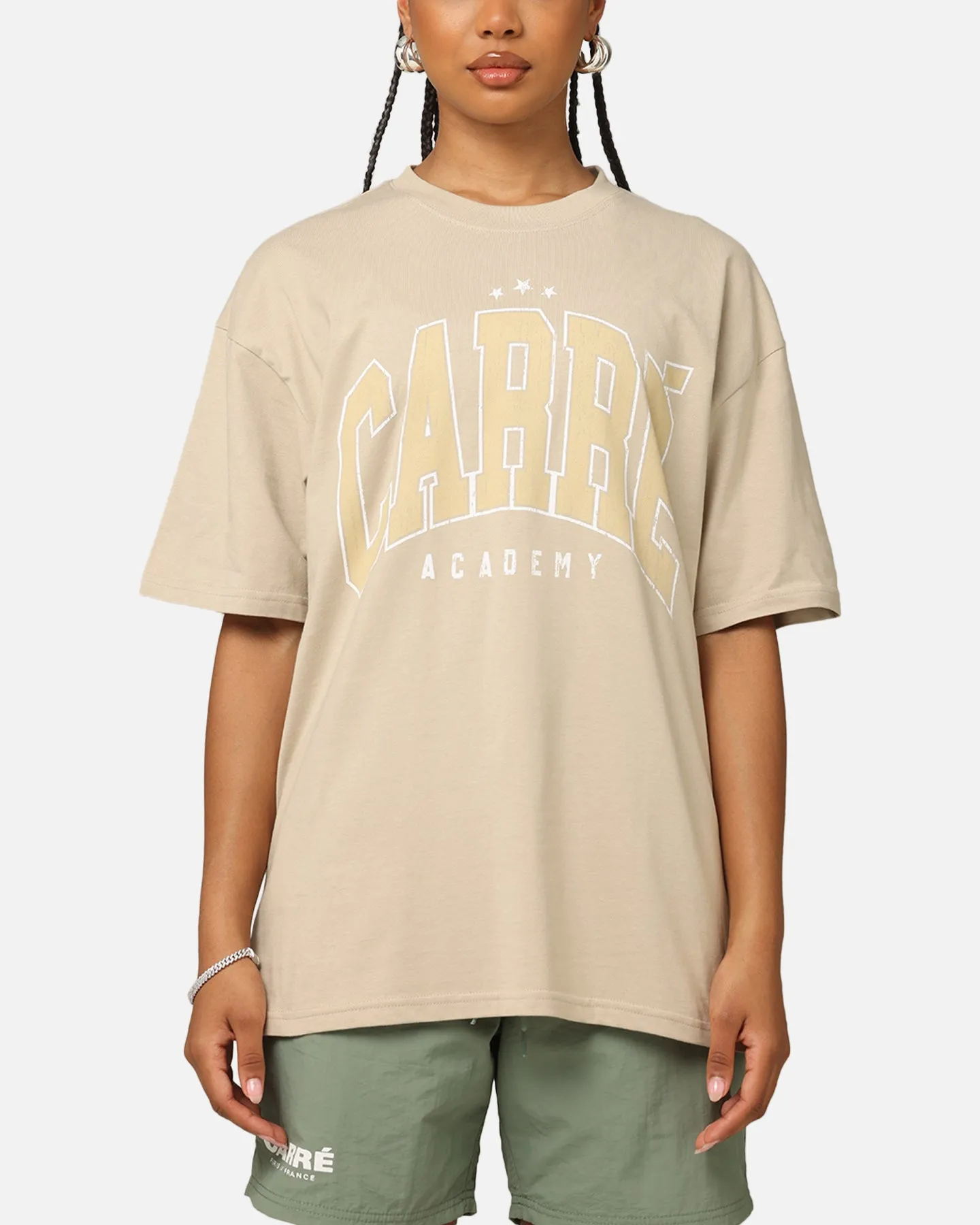 Carre Institute T-Shirt Stone Trendy Vibe