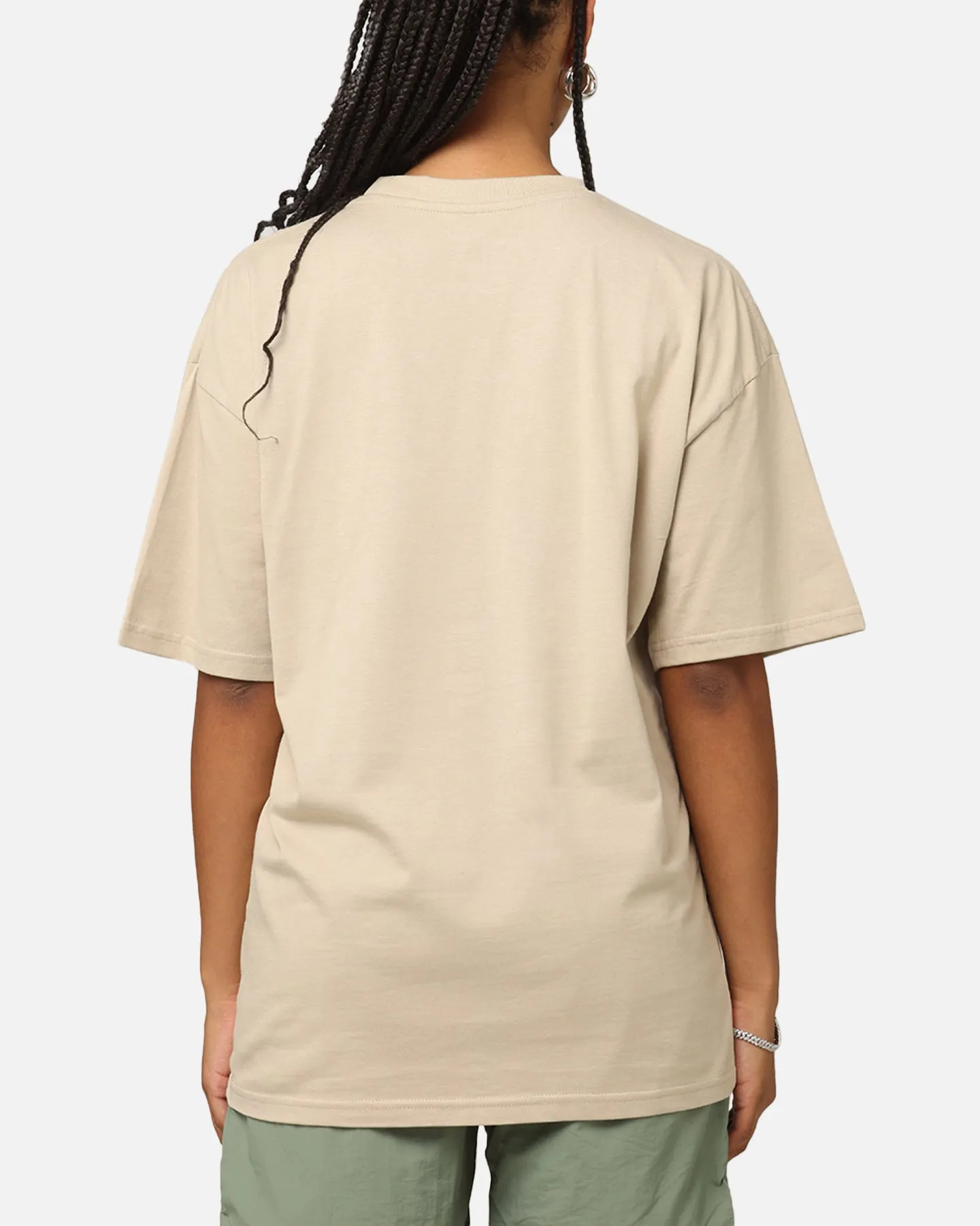 Carre Institute T-Shirt Stone RecycledBlend Urban Streetwear