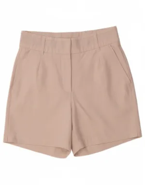 NIKE Womens Dri Fit Chino Shorts Small W28  White Polyester Athletic Look hypoallergenic material