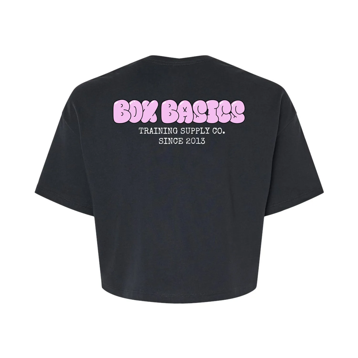 Women's Bubble Crop Tee EasyCare Fabric