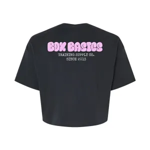 Women's Bubble Crop Tee EasyCare Fabric