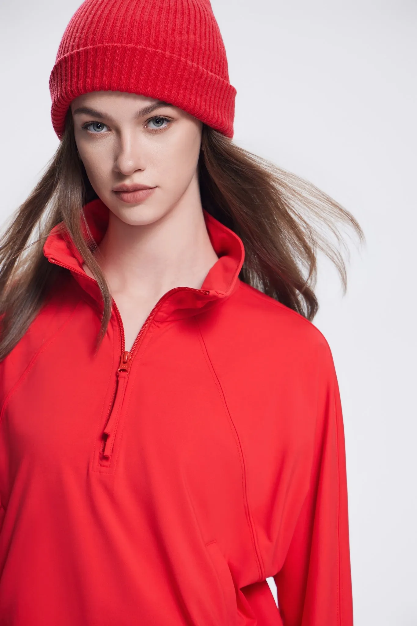 Nina Half Zip Sweater Weatherproof Zippers