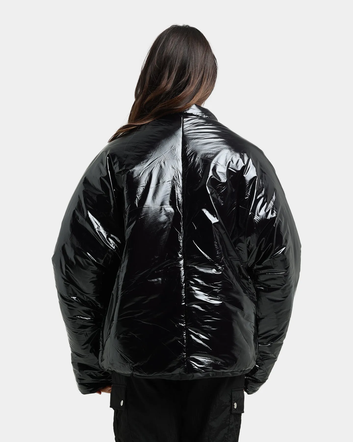 Elegant Windproof Fit Club Paradise  Paxton Puffer Jacket Black