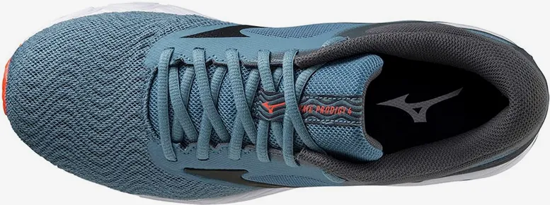Mizuno scarpa da corsa da uomo Wave Prodigy 4 J1GC221051 blu nero evening - runner Ultra Responsive Sole