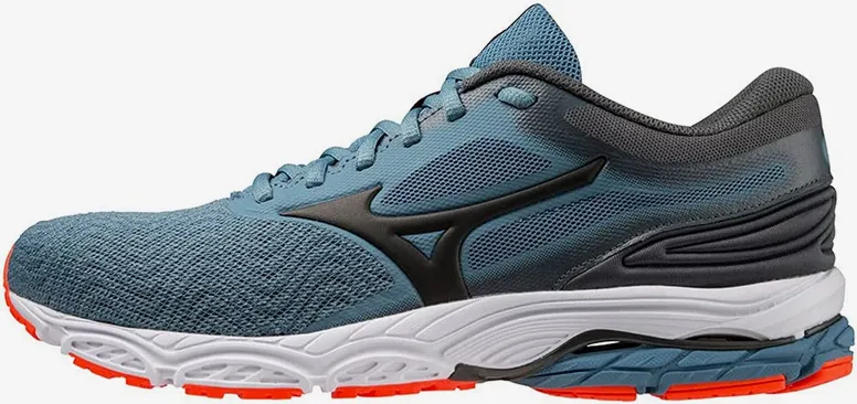 Mizuno scarpa da corsa da uomo Wave Prodigy 4 J1GC221051 blu nero Everyday Shoes Shock Diffusing Midsole