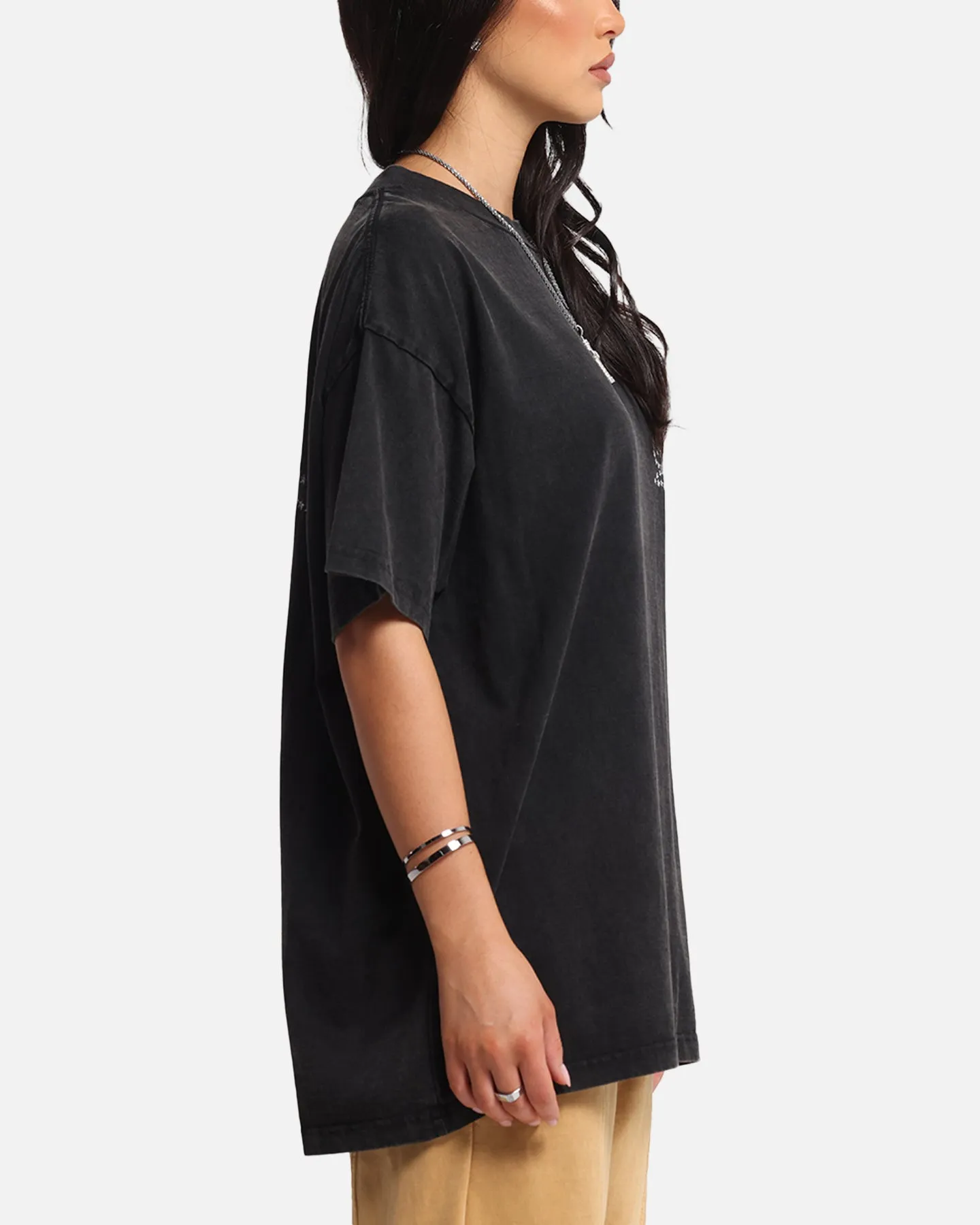 Dreamville Stars T-Shirt Black Layered Sleeve Soft and Flexible