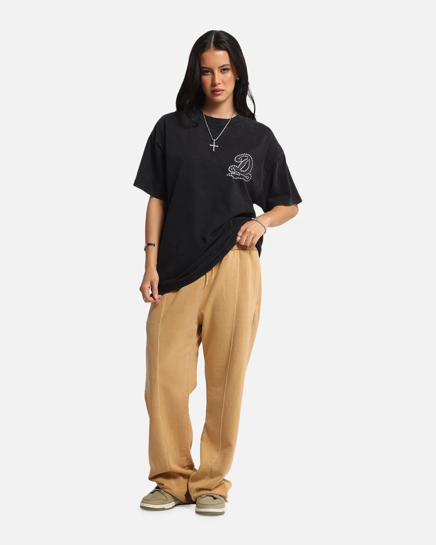 Dreamville Stars T-Shirt Black Comfy Comfort Summer Ready