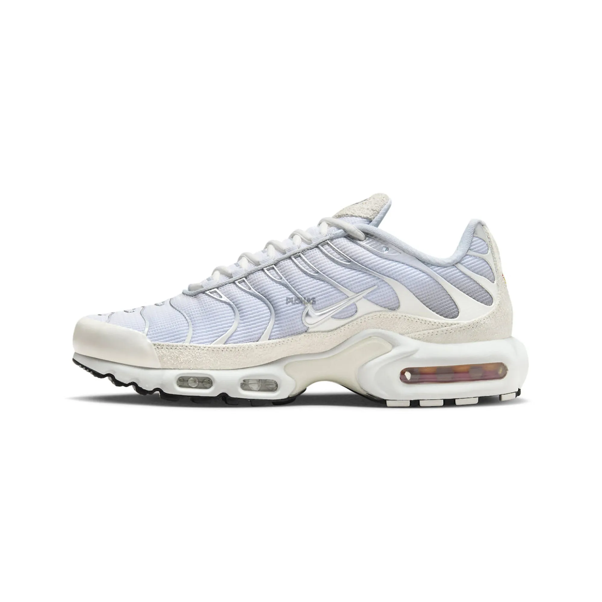 Nike Air Max Plus TN 'Pure Platinum' (2023) breathable shoe characteristics