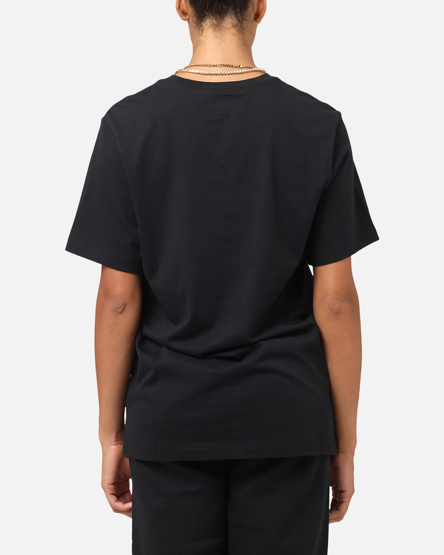 All-Day Wear Jordan Air Stretch Crewneck T-Shirt Black/White