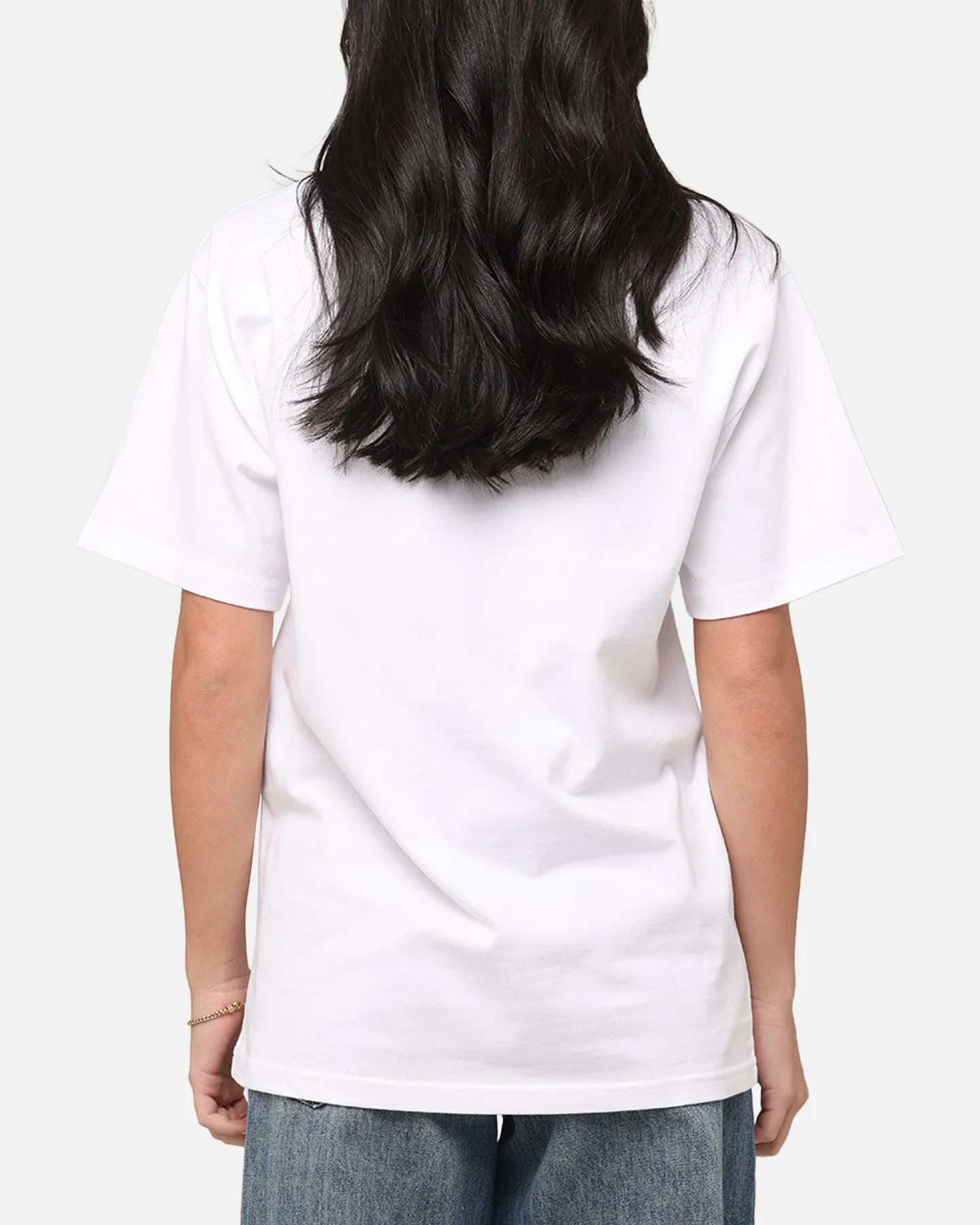Market Par 5 Bear T-Shirt White Smooth Flatlock Stitching