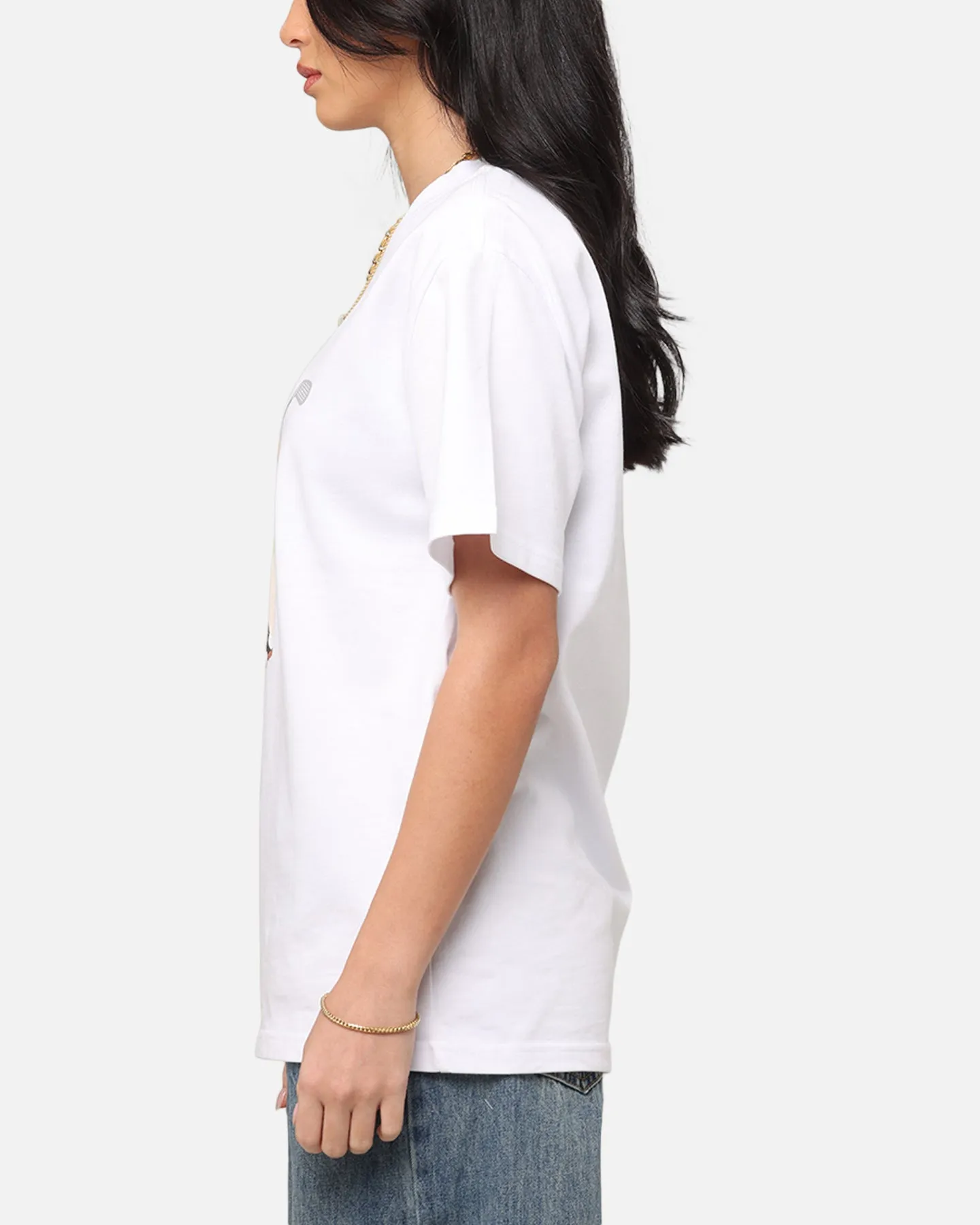 Market Par 5 Bear T-Shirt White elastic waistband SeamlessSidePanels