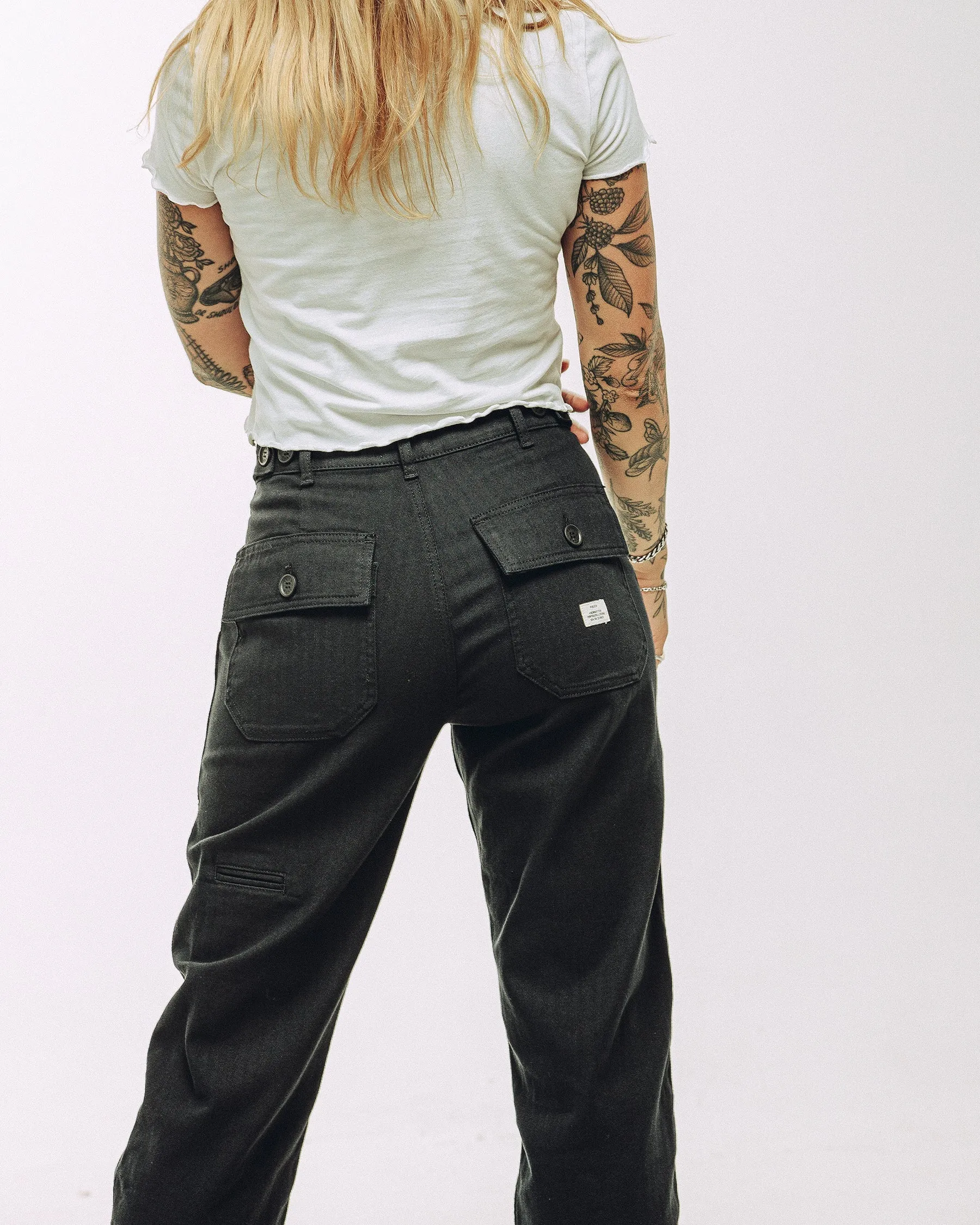 Timeless Utility Chilly Comfort Service Fatigue Pants - Black