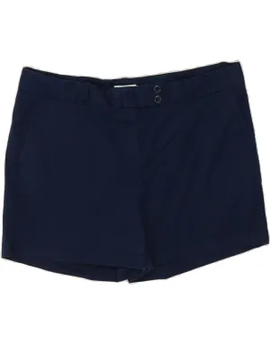 VINEYARD VINES Womens Chino Shorts US 16 2XL W36  Navy Blue Cotton Movement Flex
