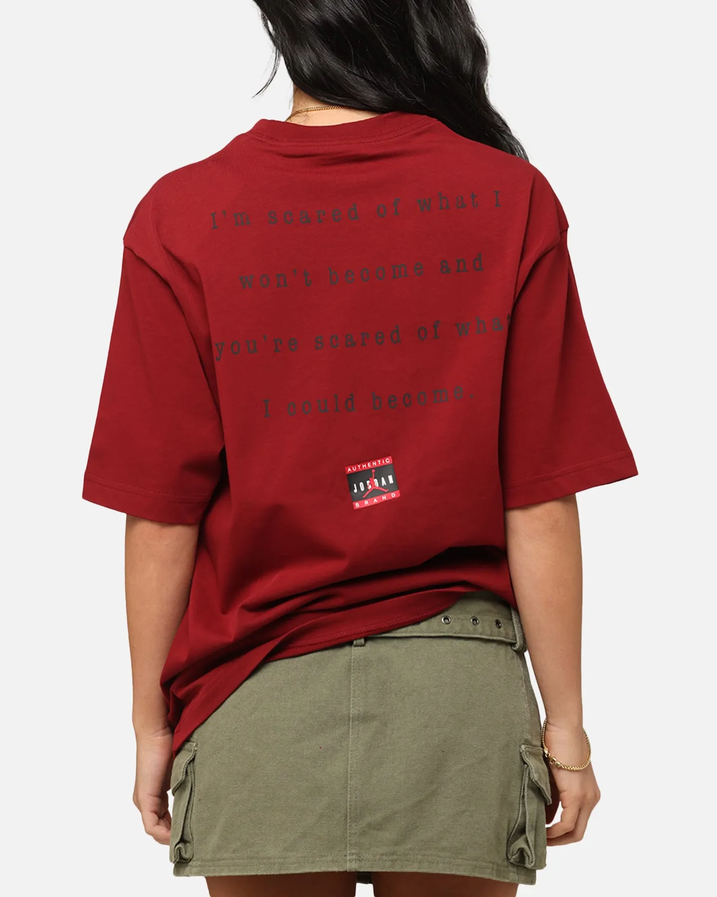 Jordan Statement 1985 J Day Crewneck T-Shirt Gym Red Daily Style Trend Timeless Style