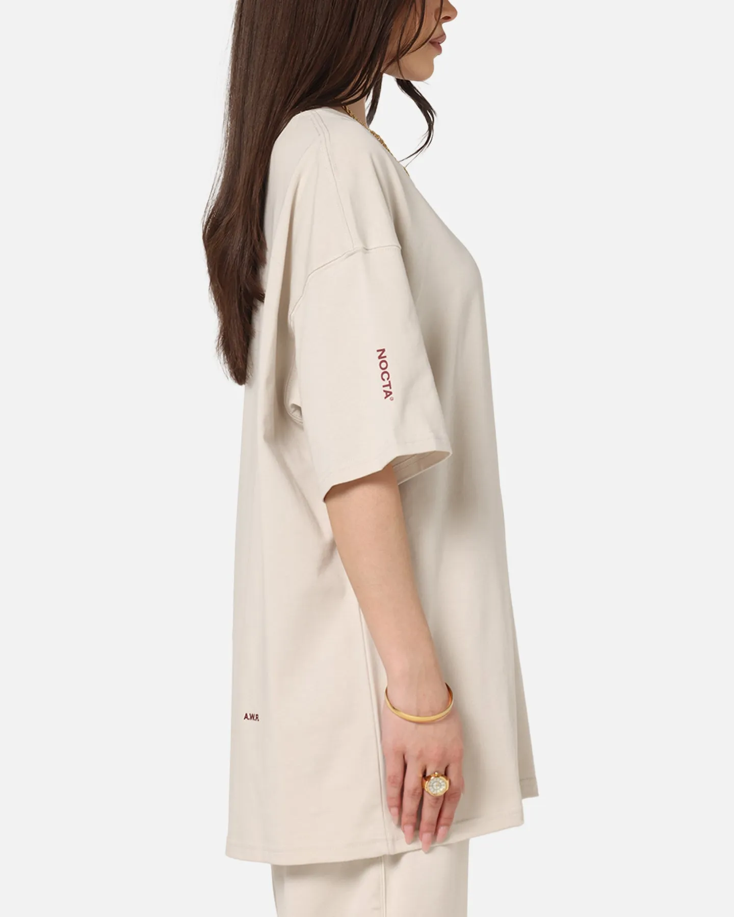 Nike Nocta CS T-Shirt Lt Orewood Brown Leather combination