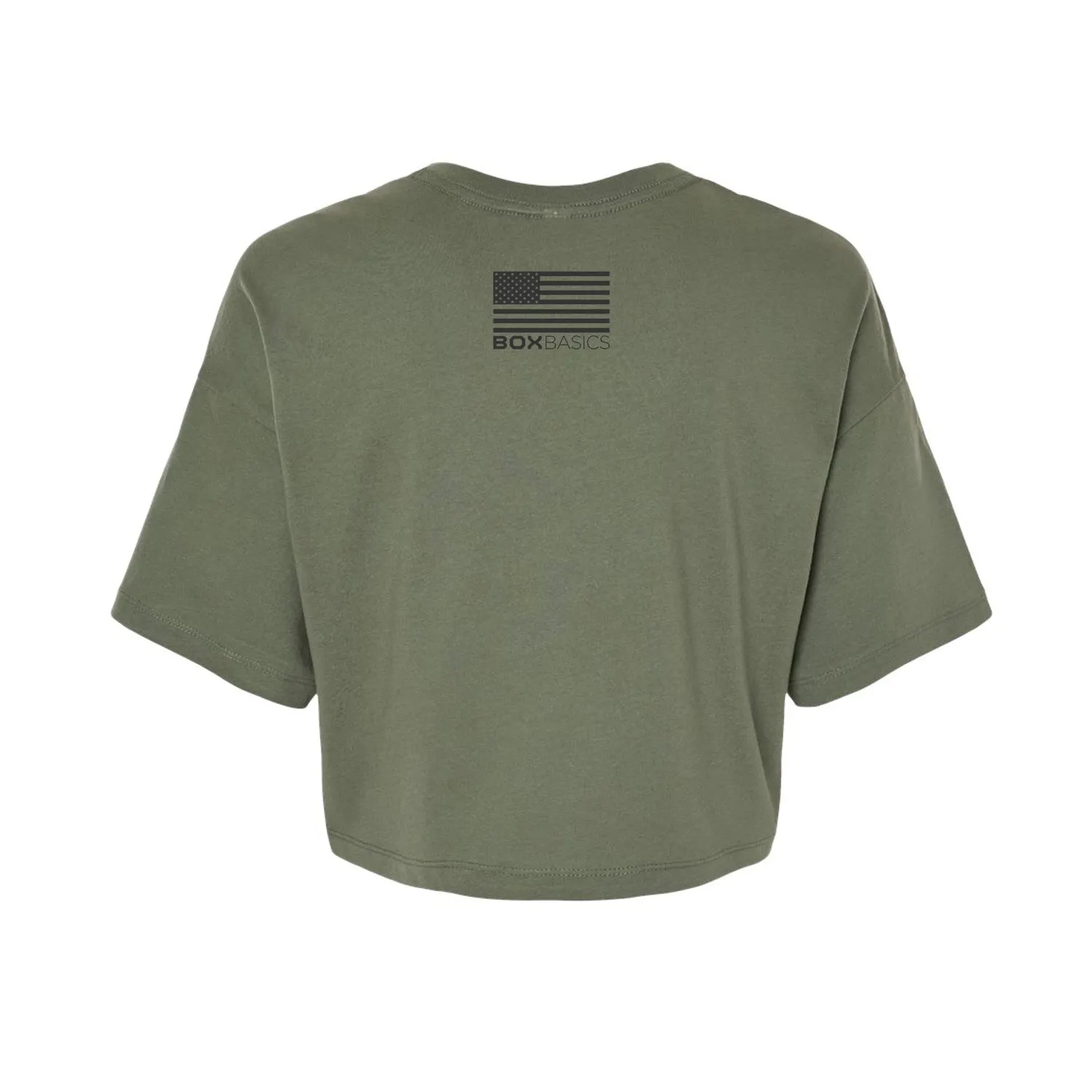 Women's Grind Crop Tee Seasonal Outfit