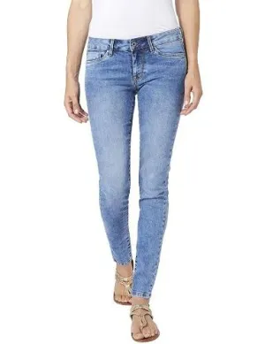 Easy Wearing Pepe Jeans pantalone jeans da donna Soho PL201040MF58 denim