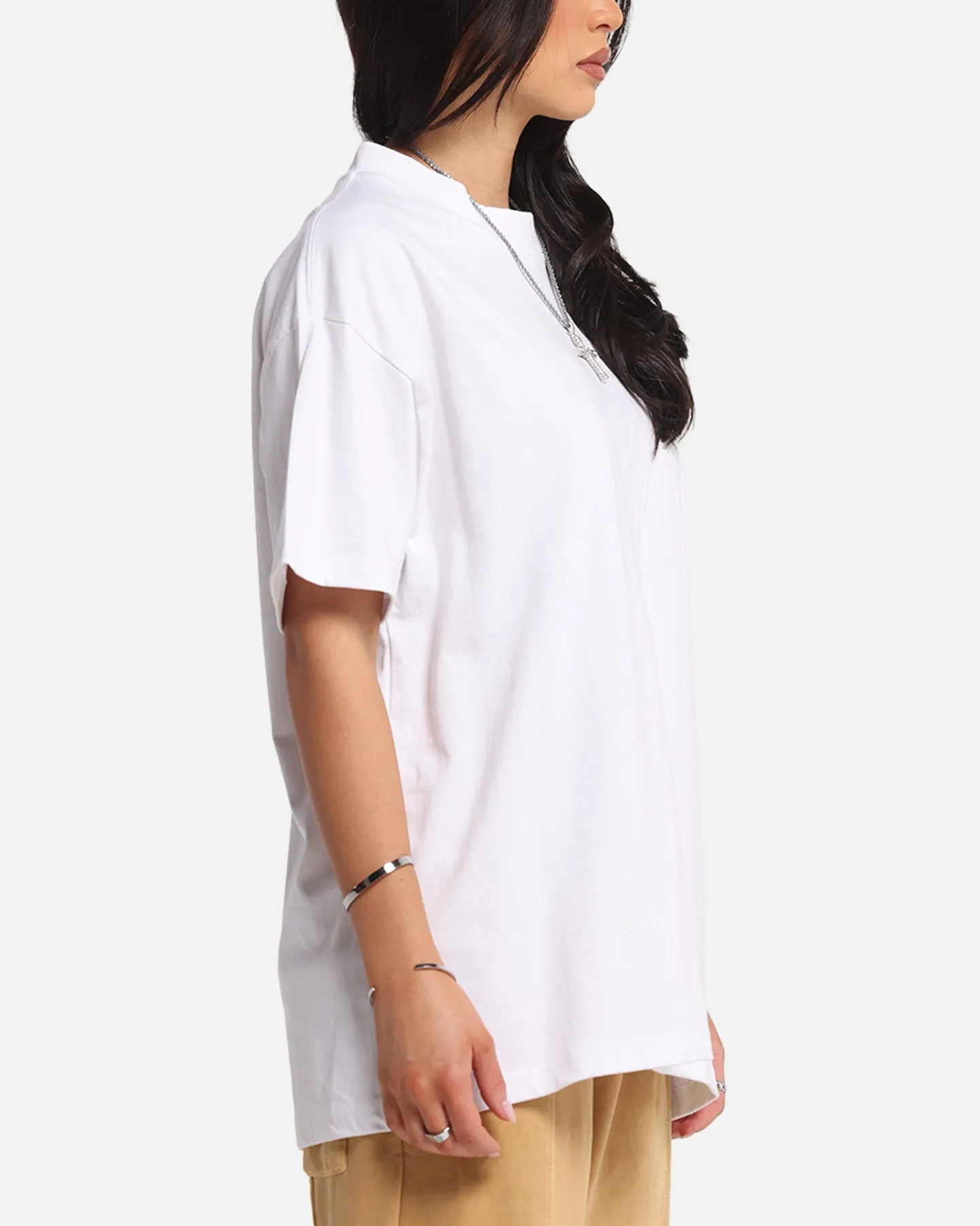 Breathable fabric Odor Resistant Material Dreamville Records T-Shirt White