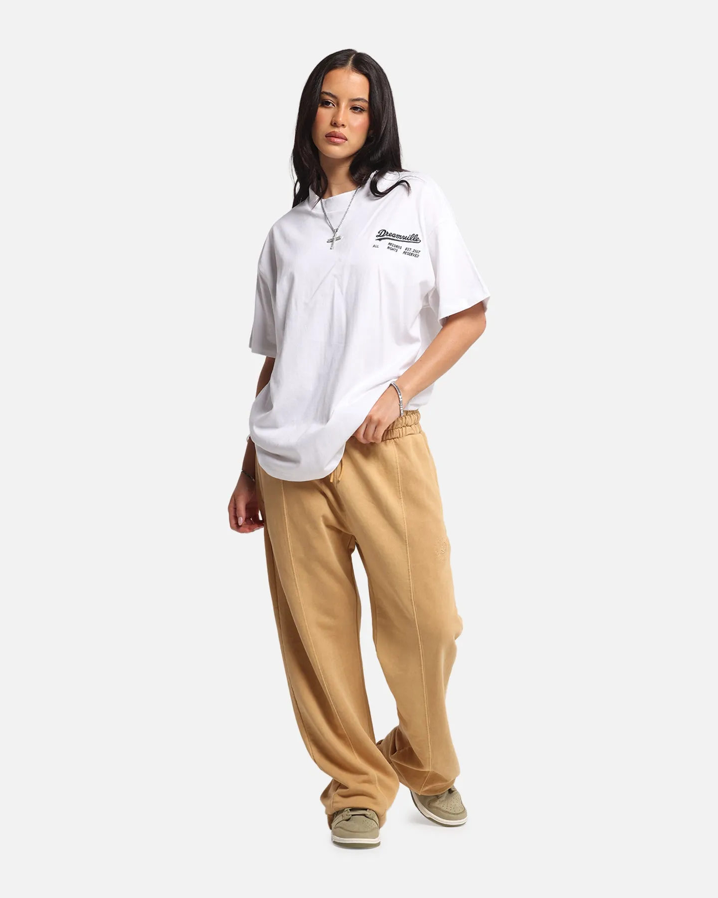 mix and match Dreamville Records T-Shirt White
