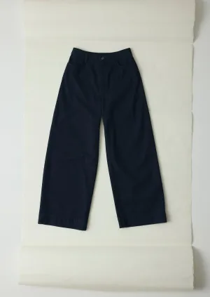 Layering Essential Wide Leg Denim Pants | Indigo