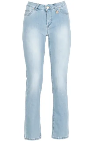 Festival Outfit Urban Explorer Caf??Noir Pantalone Denim Slim da donna C7JJ3060 B030 light sky