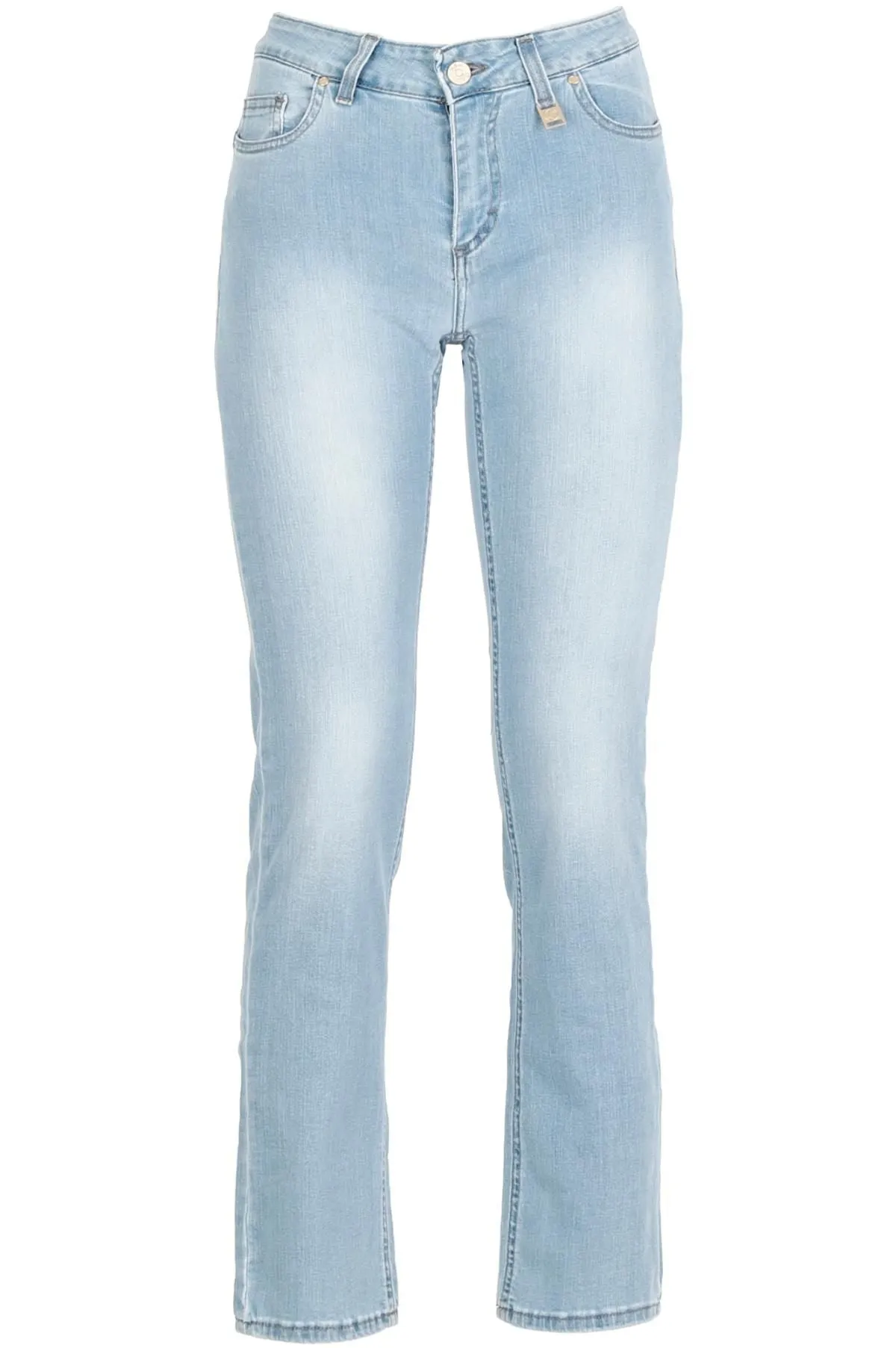 Festival Outfit Urban Explorer Caf??Noir Pantalone Denim Slim da donna C7JJ3060 B030 light sky