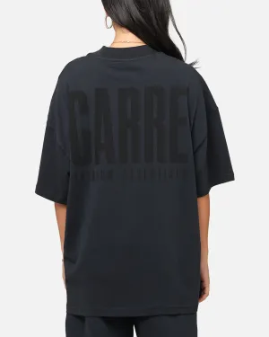 Carre Premium Essentials T-Shirt Steel/Black Tagless Comfort Effortless Fashion