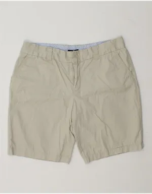 TOMMY HILFIGER Womens Chino Shorts US 16 2XL W38  Grey Cotton Gym Wear beach volleyball gear