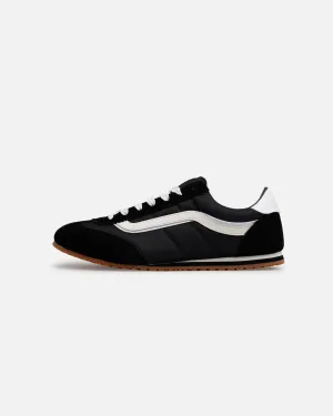 Shock Guard Breathable mesh Vans Women's Super Lowpro Black/White