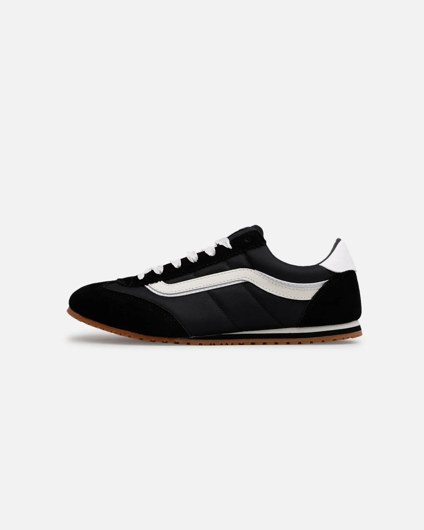 Shock Guard Breathable mesh Vans Women's Super Lowpro Black/White