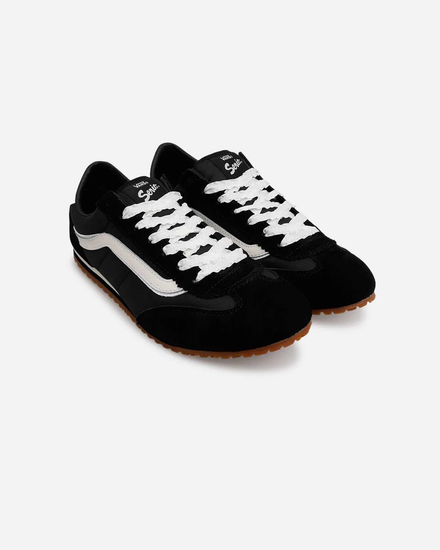 Vans Women's Super Lowpro Black/White Pressure Relief Insoles