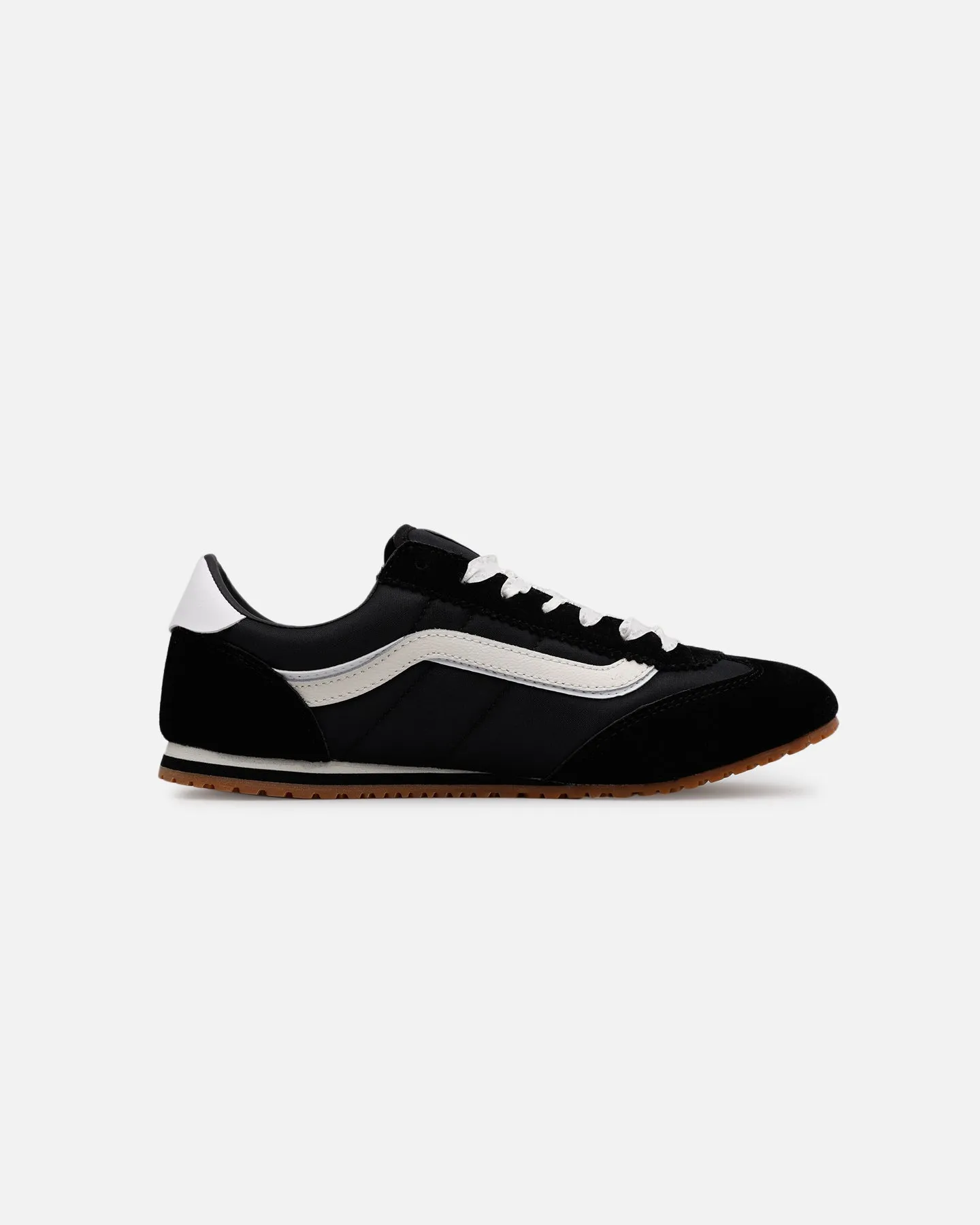 Vans Women's Super Lowpro Black/White New In